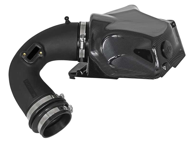 aFe — aFe MagnumFORCE Intake Stage-2 Pro DRY S 2017 BMW 330i (F3x) L4-2.0L (t) B48
Magnum FORCE Intake - view 3
