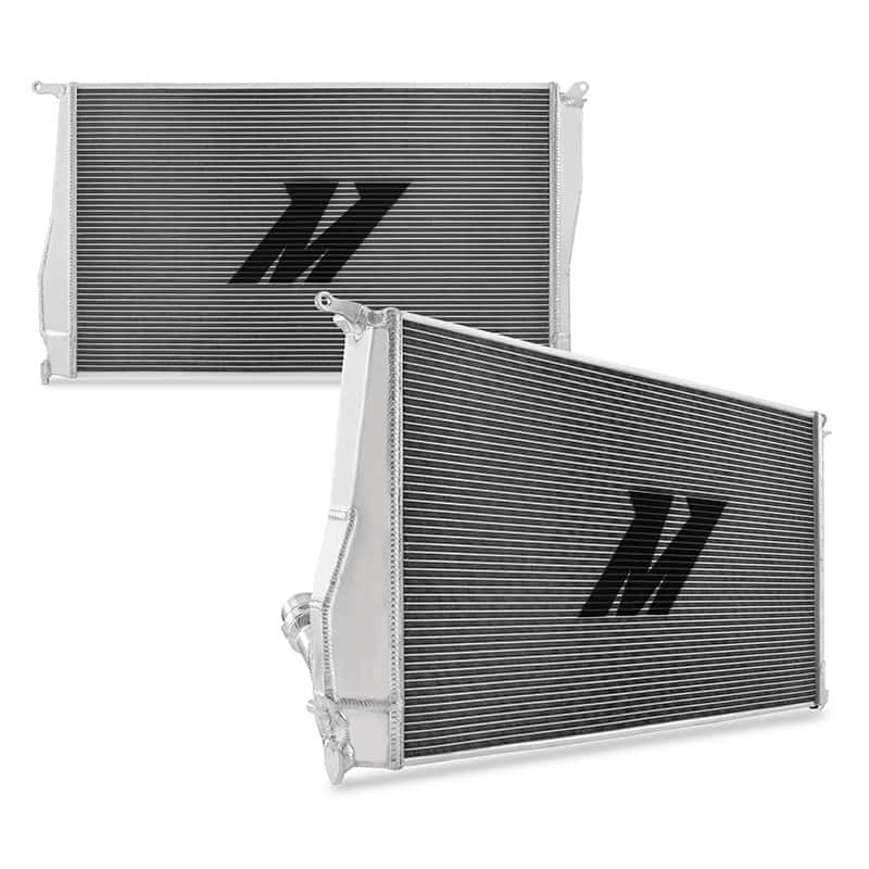 Mishimoto — Mishimoto 2006-2013 BMW 335i/135i (Automatic) Performance Aluminum Radiator
Aluminum Radiator - view 1