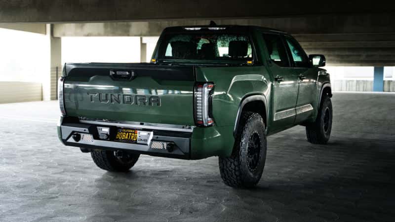 DV8 Offroad — DV8 Offroad 2022-2023 Toyota Tundra MTO Series Rear Bumper - view 2