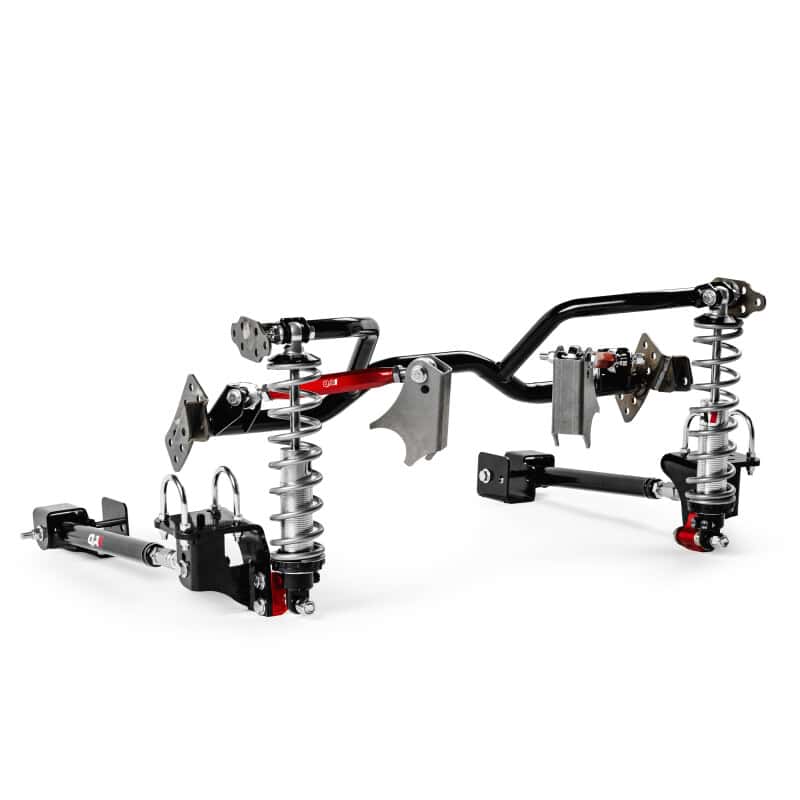 QA1 — QA1 67-70 Ford Mustang Rear Four Link Suspension Kit - Double Adj - 150lb/in
Coilover 4 Link - view 1