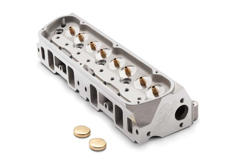 Ford Racing — Ford Racing 302/351W Z-Head Aluminum 63CC w/7mm Valves - view 4