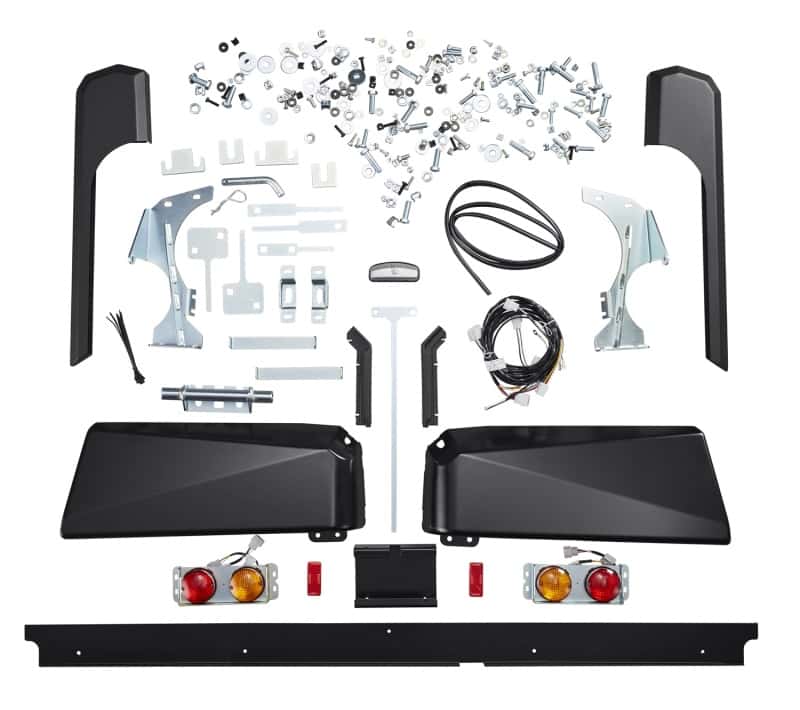 ARB — ARB Rear Bar 3500Kg Blk 80 With T/Gate
Rear Bumper - view 7