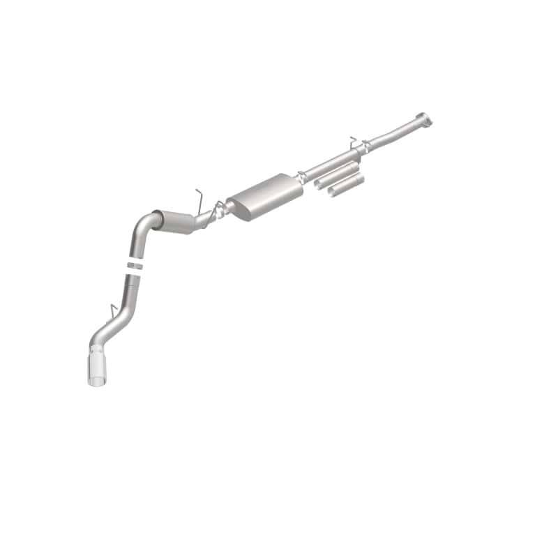 Magnaflow — MagnaFlow Stainless Cat-Back Exhaust 2015 Chevy Silverado 2500HD 6.0L P/S Rear Exit 5in
Cat-Back - view 4