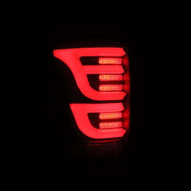 AlphaRex — AlphaRex 07-13 Toyota Tundra LUXX-Series LED Tail Lights Black
Taillight Assembly - view 4