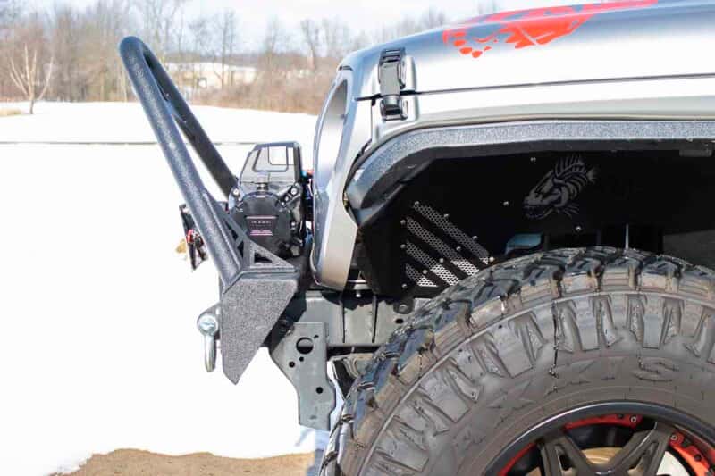 Fishbone Offroad — Fishbone Offroad 07-18 Jeep Wrangler JK Barracuda Stinger Bar - view 10
