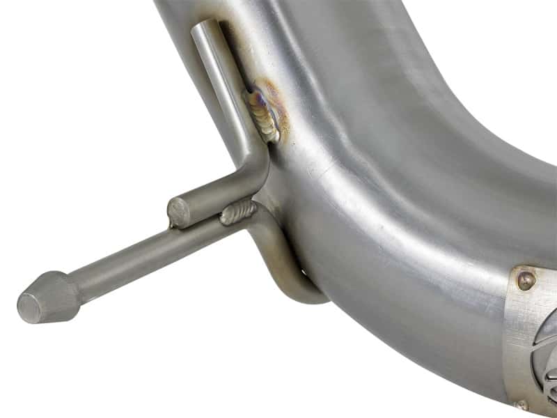 aFe — aFe Twisted Steel 3in Rear Down-Pipe/Mid Pipe 2017+ Honda Civic Type R I4 2.0L (t)
Takeda Mid-Pipe - view 6