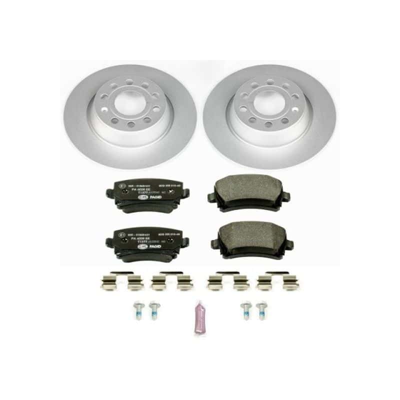PowerStop — Power Stop 2013 Audi A3 Rear Euro-Stop Brake Kit - view 1
