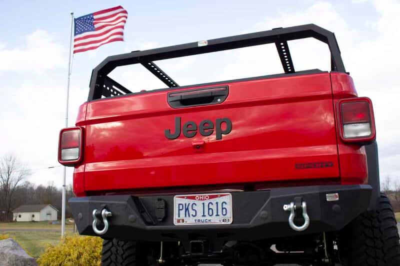 Fishbone Offroad — Fishbone Offroad 2020+ Jeep Gladiator Gladiator Mako Rear Bumper - view 14