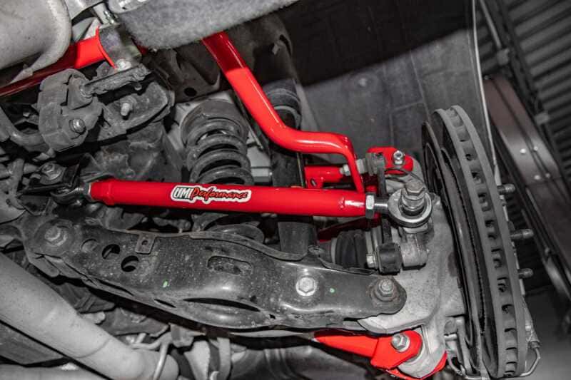 UMI Performance — UMI 16-24 Chevrolet Camaro Alignment Toe Arm - Red
Rear Control Arms - view 4