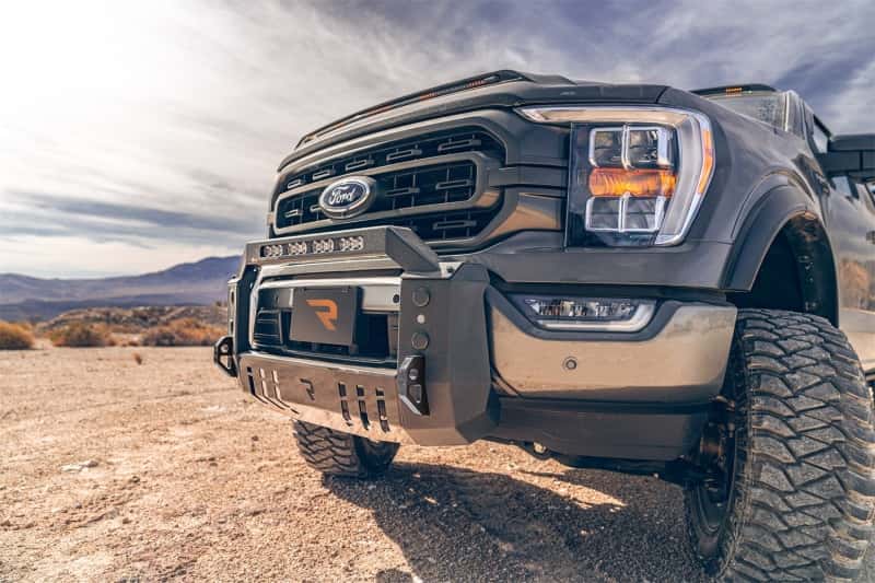 N-Fab — N-Fab HVM Bull Bar 21-23 Ford F150 - Tex. Black - view 3