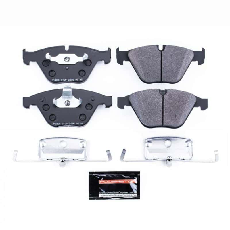 PowerStop — Power Stop 2011 BMW 1 Series M Front Track Day Brake Pads
Track Day Pads - view 1