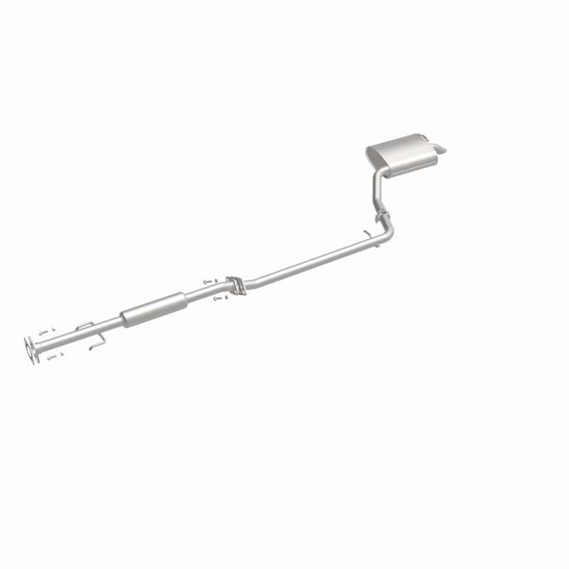 Magnaflow — MagnaFlow BRE Exhaust Kit 06-10 Hyundai Sonata 2.4L
Exhaust Kit - view 5