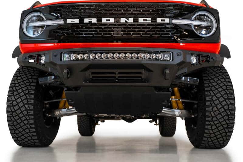 Addictive Desert Designs — Addictive Desert Designs 2021+ Ford Bronco Stealth Fighter Front Bumper w/ Winch Mount
Bumper- Front
Bumpers - view 17