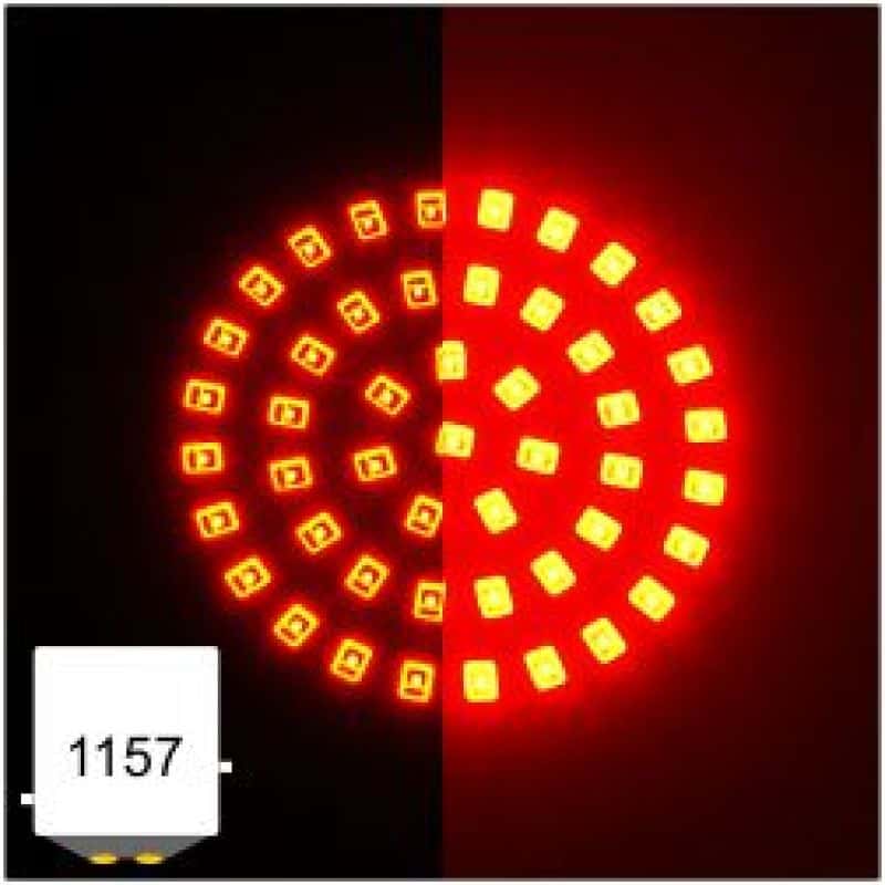Letric Lighting — Letric Lighting Prem Bullet Sty Insrt 1157 Red - view 1