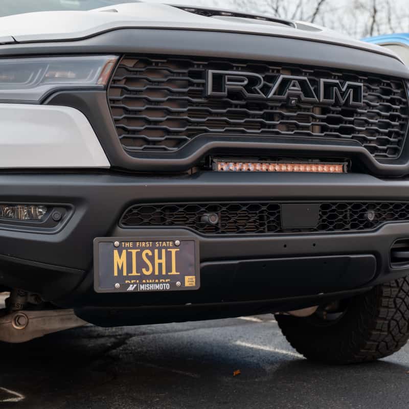 Mishimoto — Mishimoto 2025+ Dodge RAM 1500 License Plate Relocation Kit
Plate Relocation Kit - view 9