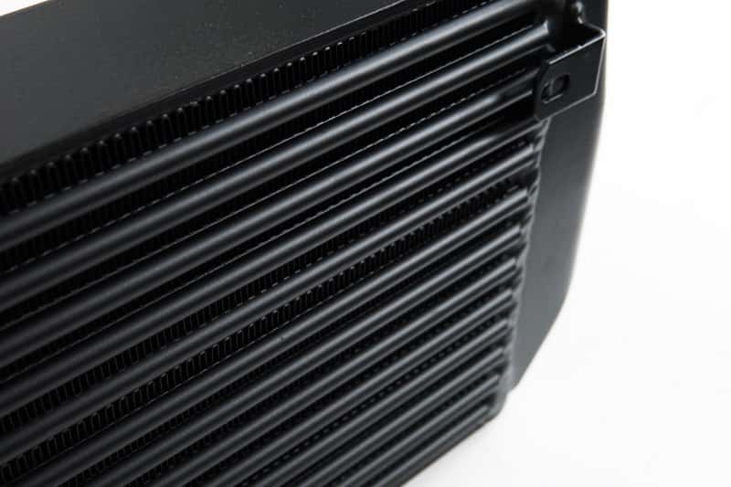 CSF — CSF 19-20 Hyundai Veloster N / 17-20 Hyundai i30 N MT Stepped Core Intercooler - Black
CSF Intercooler - view 5