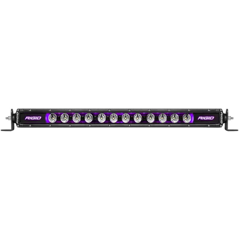 Rigid Industries — Rigid Industries 30in Radiance Plus SR-Series Single Row LED Light Bar with 8 Backlight Options
LED LIGHT - view 7