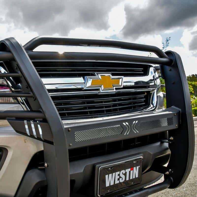 Westin — Westin 15-20 Chevrolet Colorado Sportsman X Grille Guard - Textured Black
Grille Guard - view 7
