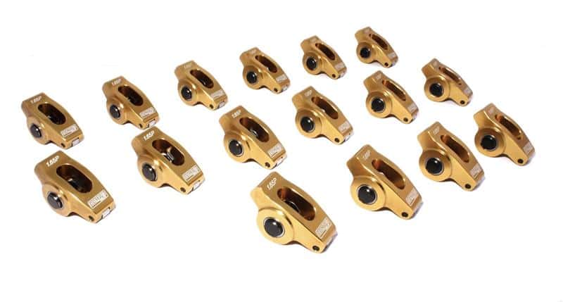 COMP Cams — COMP Cams Rocker Arms Ult Gold Arc Pont
Engine Rocker Arm - view 2