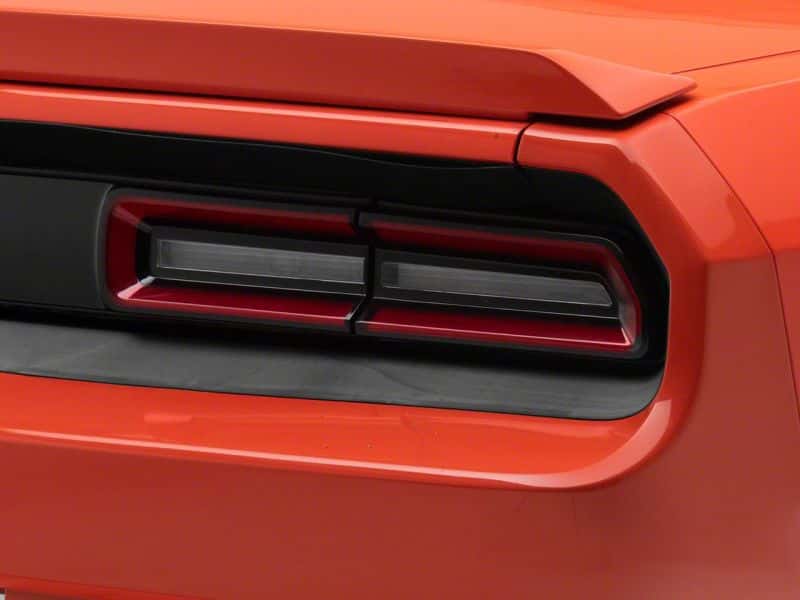 Raxiom — Raxiom 08-14 Dodge Challenger LED Tail Lights- BlkHousing Red Lens
Lights - view 3