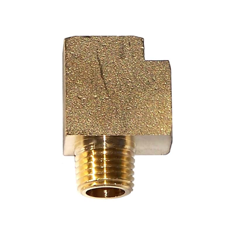 Kleinn Air Horns — Kleinn T Manifold - 1/4In F NPT/ 1/4In M NPT (2x)
T manifold - view 2