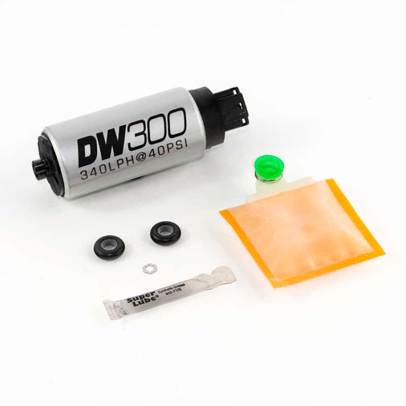 DeatschWerks — DeatschWerks 320 LPH In-Tank Fuel Pump w/ 06-09 Honda S2000 Set Up Kit - view 1