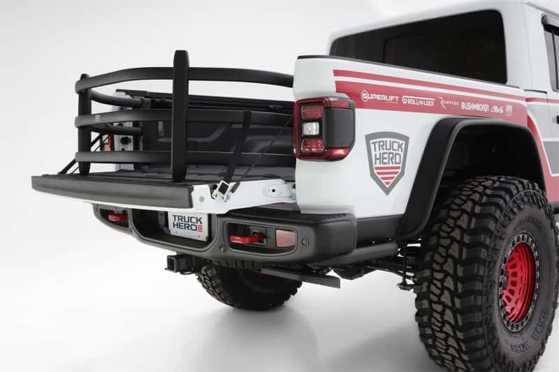 AMP Research — AMP Research 20-22 Jeep Gladiator (Does Not Work w/Tonneau Cvrs) Bedxtender HD Sport - Black
BEDXTENDER HD SPORT
TrkBedTgateExt - view 3