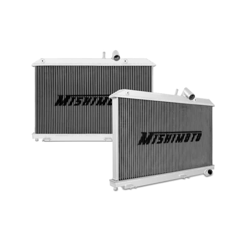 Mishimoto — Mishimoto 04-08 Mazda RX8 Manual Aluminum Radiator - view 1