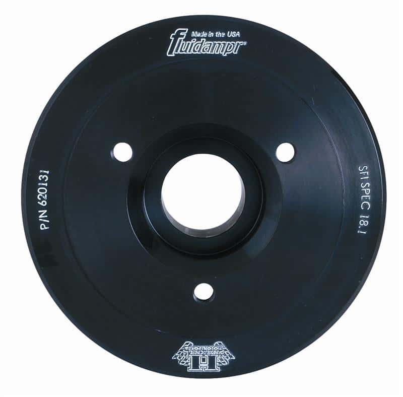 Fluidampr — Fluidampr Chevy LS1 / LS6 Corvette (No Pulleys) Steel Internally Balanced Damper
Harmonic Balancer - view 3
