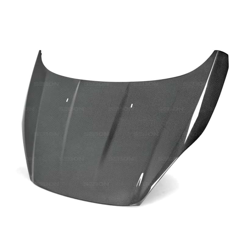 Seibon — Seibon 14+ Ford Fiesta OE Style Carbon Fiber Hood - view 5