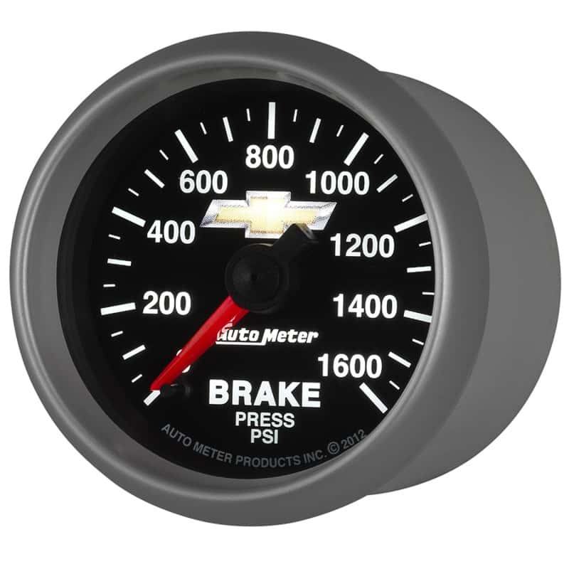AutoMeter — Autometer Performance Parts 52mm 0-1600 PSI Brake Pressure COPO Camaro Gauge Pack
GA 2" BRAKEP COPO - view 9