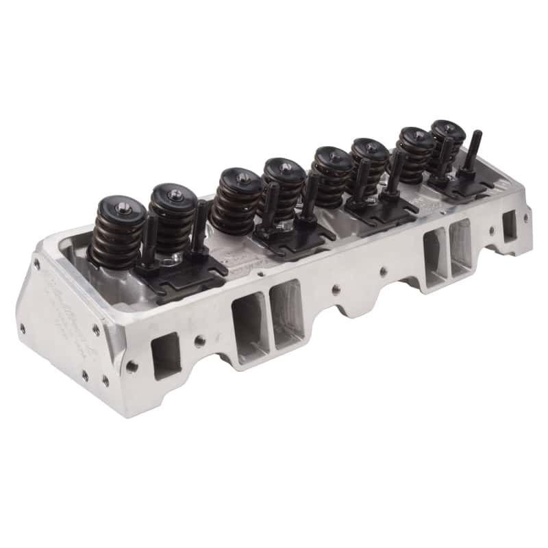 Edelbrock — Edelbrock Single Perf RPM SBC 64cc Head Comp
CYLINDER HEADS - view 2