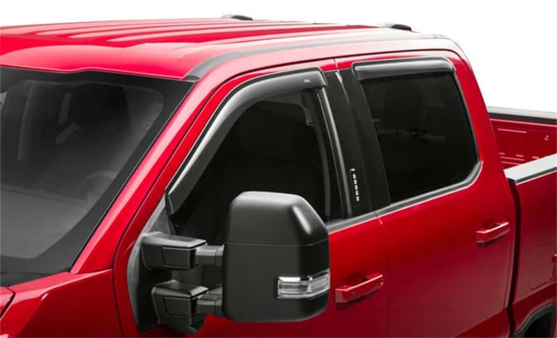 AVS — AVS 15-18 Ford F-150 Supercrew Ventvisor Outside Mount Window Deflectors 4pc - Smoke
Side Window Vent
VENTVISOR 4PC - view 1