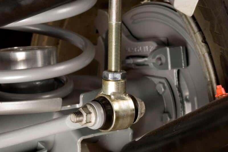 JKS Manufacturing — JKS Manufacturing Jeep Wrangler TJ/LJ Adjustable Sway Bar Links - Rear
Sway Bar Links - view 3