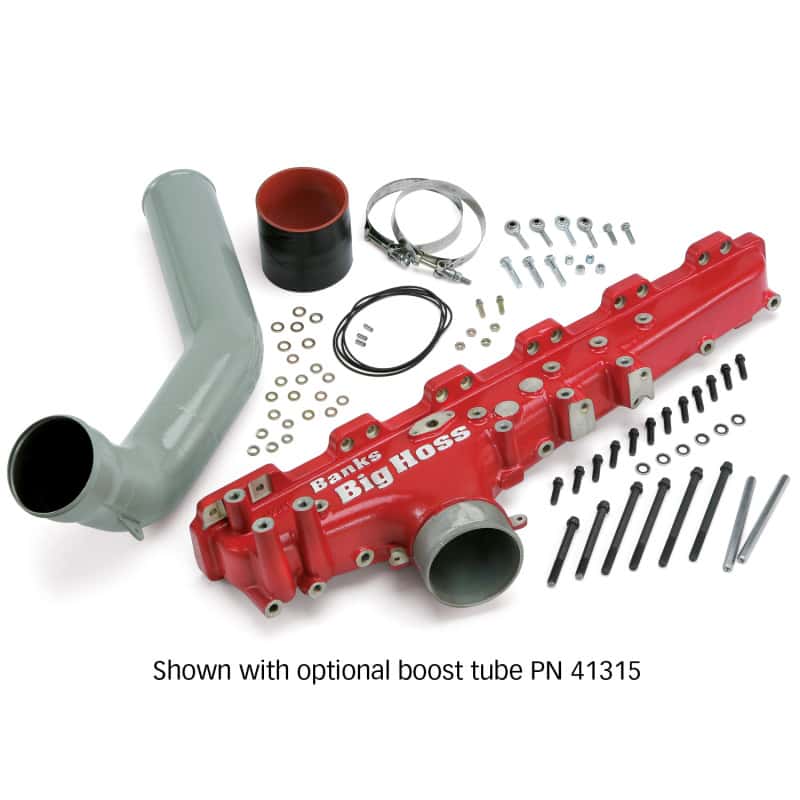 Banks Power — Banks Power 03-07 Dodge 5.9L Big Hoss Intake Manifold Syst
Racing Intake - view 4