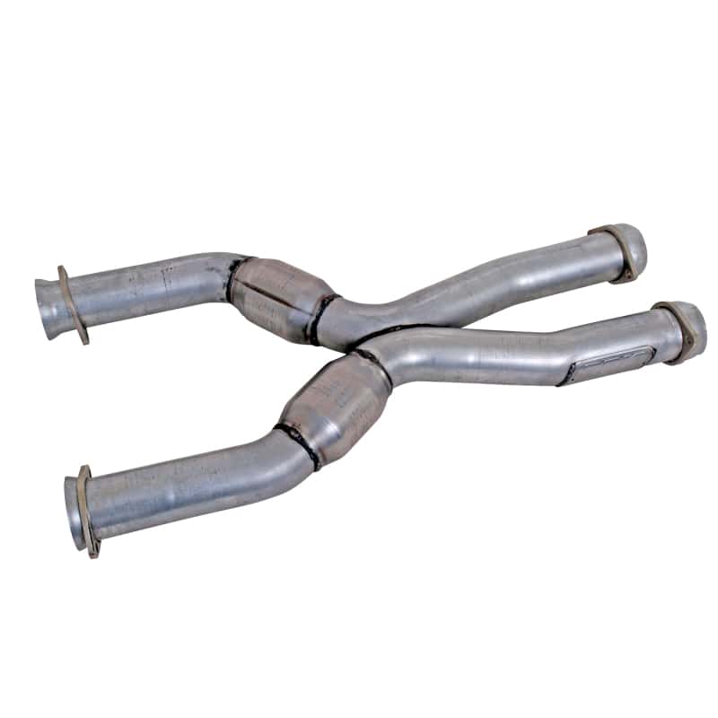BBK — BBK 79-04 Mustang Coyote Swap Short Mid X Pipe w Catalytic Converters 3.0 For BBK Long Tube Headers
ExhstCrossoverPipe
Exhaust Pipes - view 2