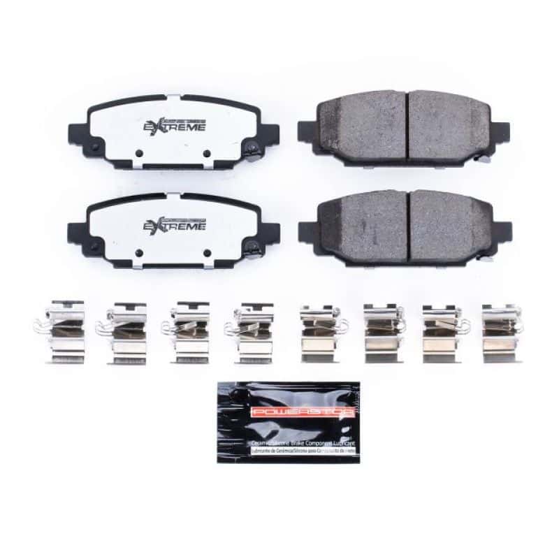 PowerStop — Power Stop 18-19 Jeep Wrangler Rear Z36 Truck & Tow Brake Pads w/Hardware
Z36 Brake Pads - view 1