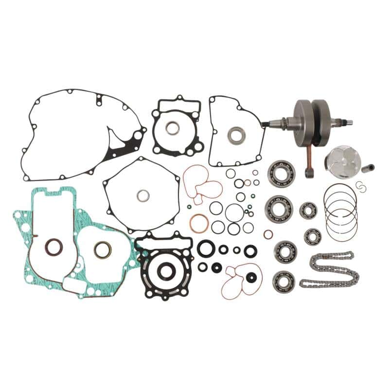 Vertex Pistons — Vertex Pistons 13-15 RM-Z 250 Complete Engine Rebuild Kit - view 3
