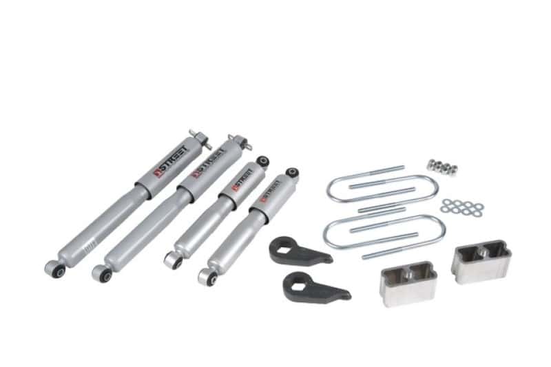 Belltech — Belltech LOWERING KIT WITH SP SHOCKS
LOWERING KIT - view 1