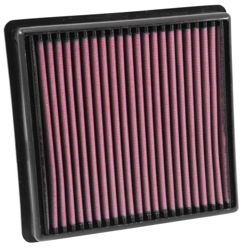 K&N Engineering — K&N Replacement Panel Air Filter for 11-14 Jeep Grand Cherokee 3.0L V6 Diesel
Replacement Air Filt
Air Filter - view 2
