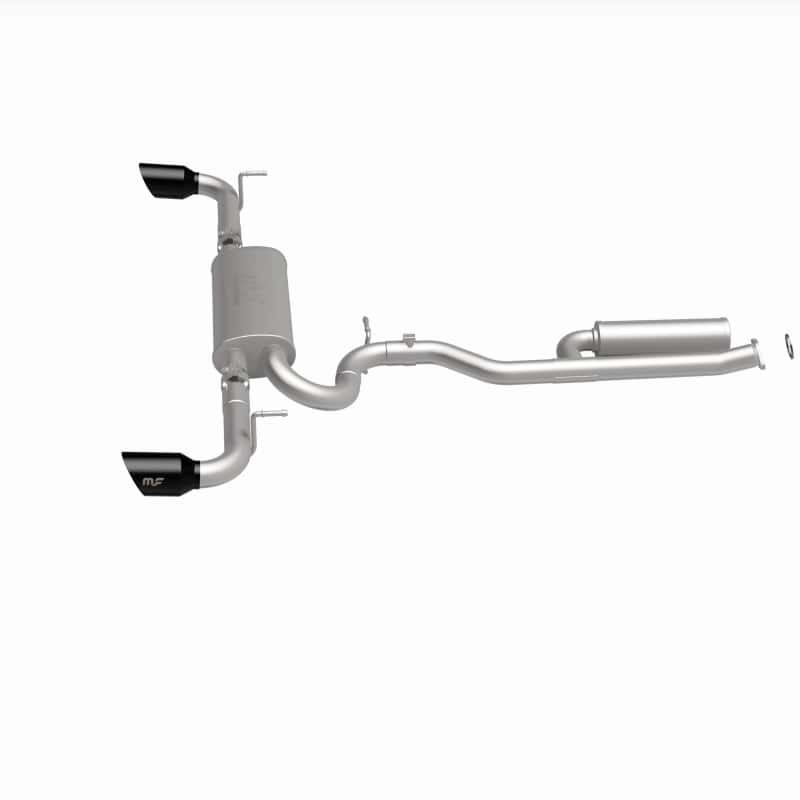 Magnaflow — Magnaflow 19-21 Toyota RAV4 Street Series Cat-Back Performance Exhaust System- Dual Rear Exit- Black - view 11
