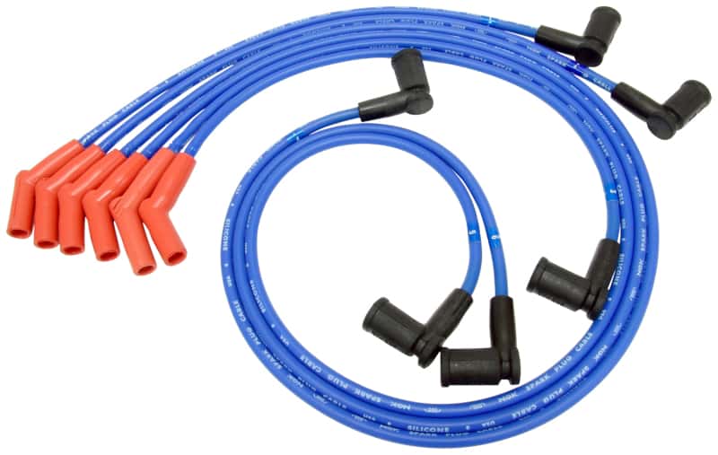 NGK — NGK Ford E-150 2003 Spark Plug Wire Set
Wire Set - view 1