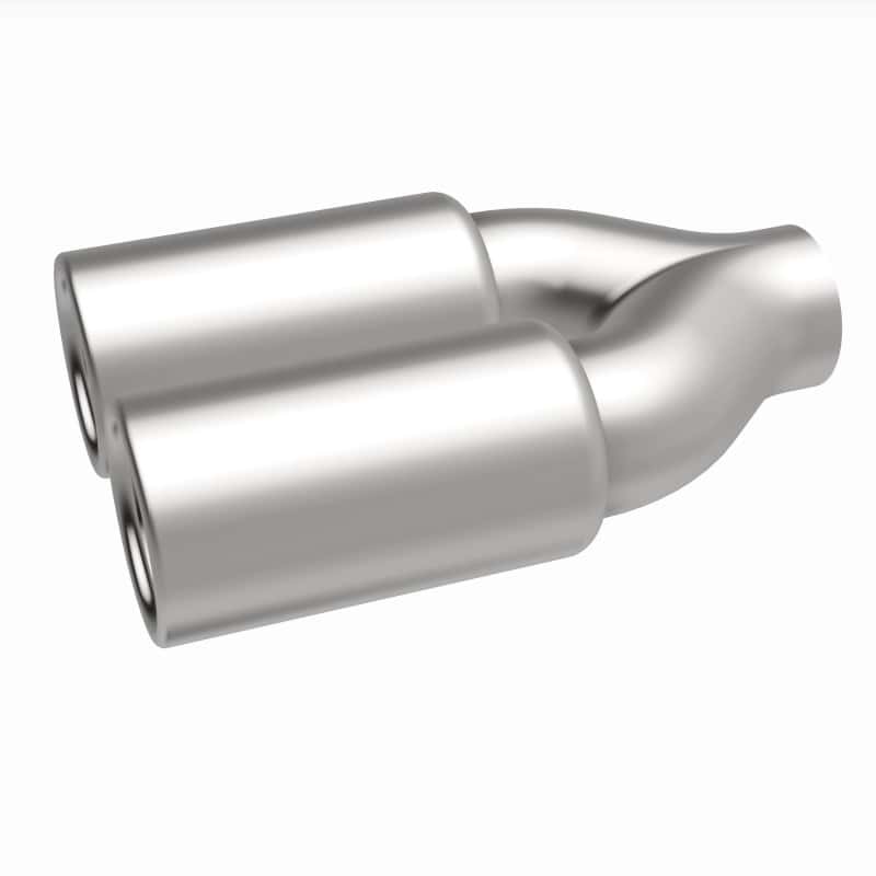 Magnaflow — MagnaFlow Tip 1-Pk Dual Rnd Re DW 3x10 2.2
Stainless Steel
Exhaust Tip - view 10
