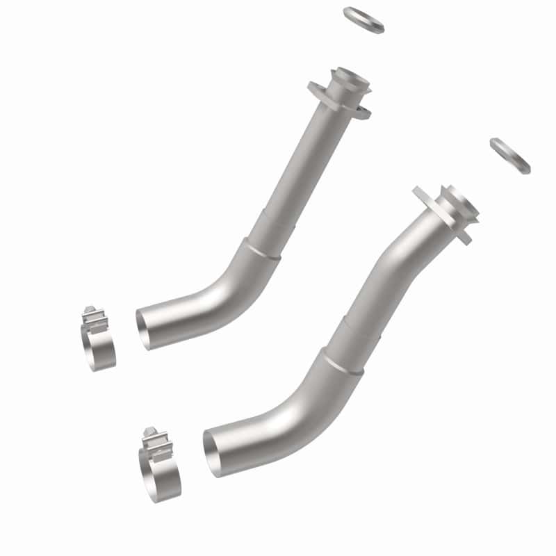 Magnaflow — MagnaFlow 66-72 Chevy C10 Pickup V8 2-Piece Front Exhuast Pipe Kit (2in Tubing/Clamps/Inlet Flanges)
Manifold Pipe - view 33