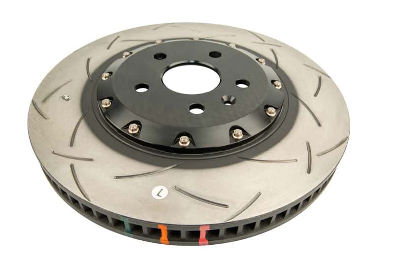 DBA — DBA 09-14 Cadillac CTS-V / 12-14 Chevy Camaro ZL1 - T3 5000 Series Slotted Left Front Rotor
Brake Rotor - view 1