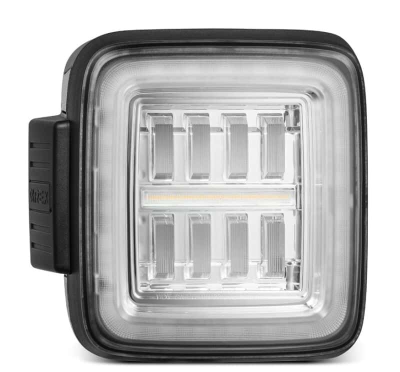 AlphaRex — AlphaRex 18-24 Jeep Wrangler JL NOVA-Series LED Tail Lights
Taillight Assembly - view 3