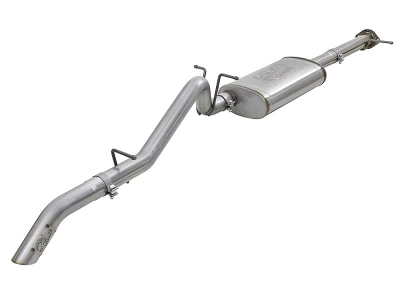 aFe — aFe MACH Force-Xp Hi-Tuck 3in. 409 SS C/B Exhaust 15-18 GM Colorado/Canyon L4-2.5L/V6-3.6L - Raw Tip
Cat-Back Exhaust - view 1