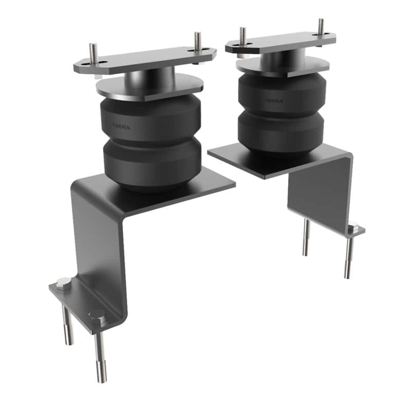 Timbren — Timbren 1975 Toyota Pickup Rear Suspension Enhancement System
Susp Enhancement Sys
SuspRbrHlpSpKt - view 4