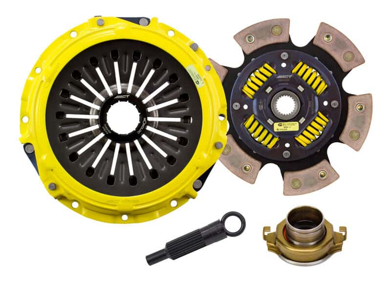 ACT — ACT 2015 Mitsubishi Lancer HD-M/Race Sprung 6 Pad Clutch Kit
Clutch Kit - view 1