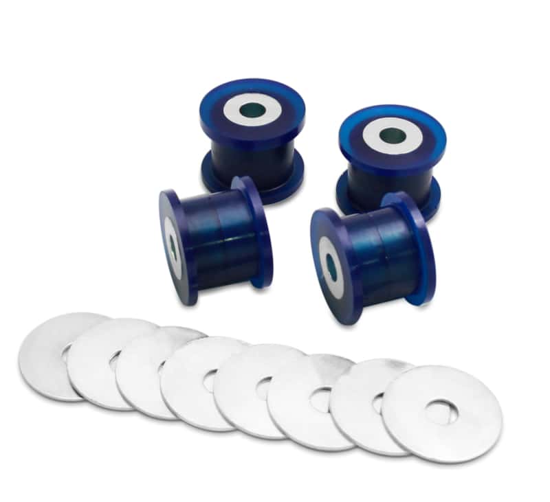 Superpro — SuperPro 2009 Nissan GT-R Premium Front Steering Rack and Pinion Mount Bushing Set
Bushing Kit - view 4